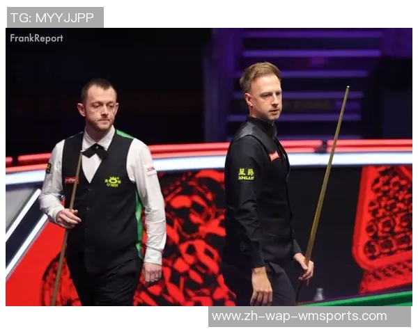 特鲁姆普与艾伦巅峰对决谁将赢得这场精彩的斯诺克大战