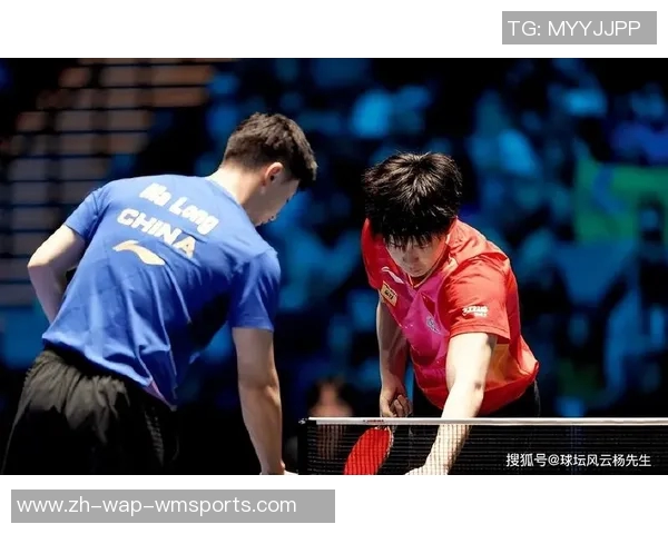 张本智和与马龙巅峰对决乒乓球比赛精彩瞬间回顾与分析
